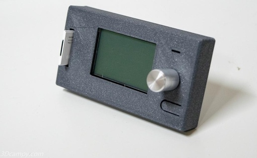 lcd mks mini 12864 binmek muhafaza Kutu caja 3d yazıcı parçalar 3d print model - Mito3D