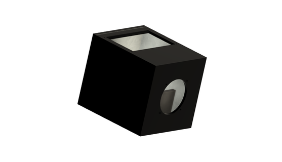 lcd speaker speaker lcd nextion music sound  3d print model - Mito3D