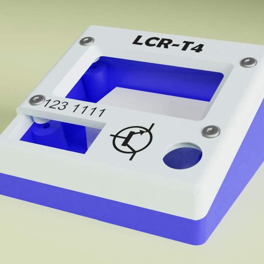 lcr t4 caso bainha ferramenta eletrônicos 3D print model - Mito3D