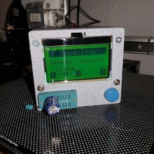 lcr meter case enclosure aideepen mega328 lcr-t4 transistor tester fusion 360 3d_printing 3d print model - Mito3D