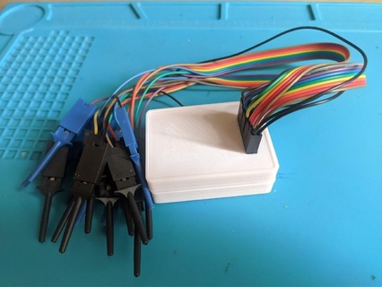 lcsoft cy7c68013a mini board dev kit logic analyzer probe case electronics 3d print model - Mito3D