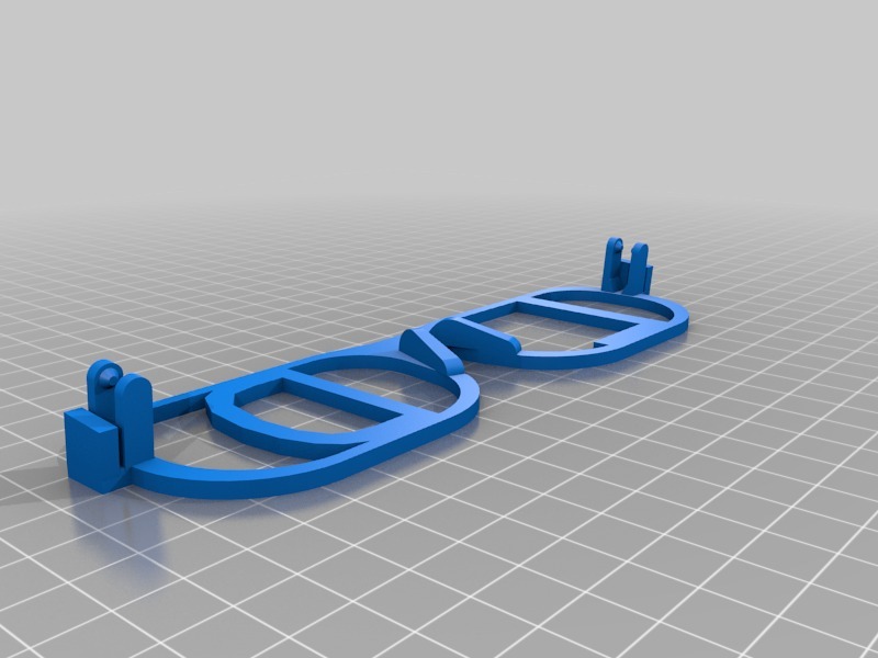 ld özelleştirilmiş Gözlük 3D print model - Mito3D