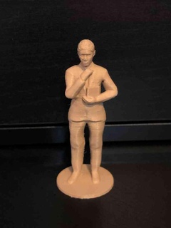 lds missionario libro mormone Chiesa tempio personaggi arte 3d print model - Mito3D
