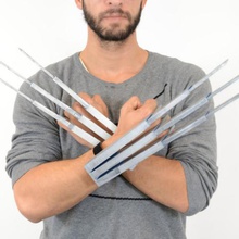 le fabshop wolverine claws game 3d print model - Mito3D