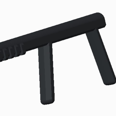 le fusil 2016 vari 3D print model - Mito3D