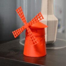 le moulin-rouge de la arquitectura diseño parís 3d print model - Mito3D