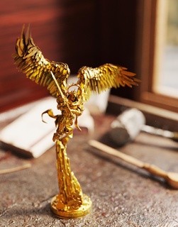 le sanguinor war hammer blood angel lightcroft figurine miniature nautilus rare sculpt 3d print model - Mito3D