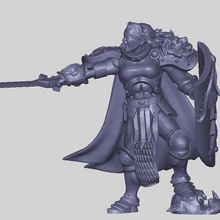 le stormy knight game toy accessories aos 3d print model - Mito3D