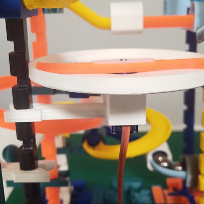 le tournibille parkourlbr jogos circuito mármores 3d print model - Mito3D