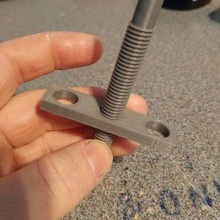 leadscrew bolt tool 3d print model - Mito3D