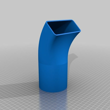 hoja soplador boquilla extrusor jardín_al aire libre 3d print model - Mito3D