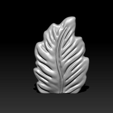 leaf candle 3d print model - Mito3D