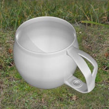 leaf cup home th gobelet chope verre bonbon 3d print model - Mito3D