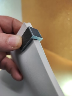 hoja cortador trombón 50 hojas papel acortar marca marcador 3d impresión bricoloup 3d print model - Mito3D