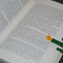 leaf marker various bookmark read literature sheet book 3d print model - Mito3D