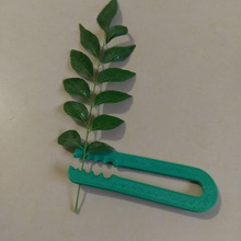 folha de stripper vários erva a cozinha cozinhar sopa vegetais o verde é fácil rápido limpa 3d print model - Mito3D