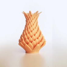 Blatt vase 4 home 3d print model - Mito3D