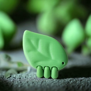 leafbug nature's pocket buddy 3d print model - Mito3D