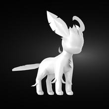 leafeon pokemon 3d print model - Mito3D