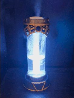 ligue légendes ésotérique capsule lampe humidificateur 3d print model - Mito3D