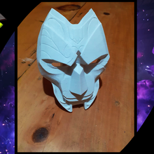 lig efsaneler jhin maske lol video oyunları Ligi 3d print model - Mito3D