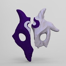 lig efsaneler akraba maske of 3d print model - Mito3D