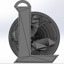 lega leggende portachiavi logo gioco 3d print model - Mito3D