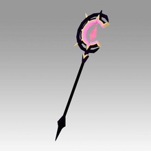 league legends lol coven leblanc cosplay weapon prop of printable replica hobby diy other 3d print model - Mito3D