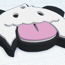 liga legendas poro chaveiro chave anel of ri prato anime vídeo jogos jogador 3d print model - Mito3D