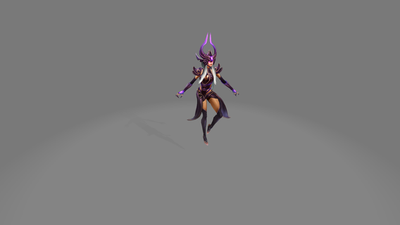 league legends syndra + orb base skin Game leaguesoflegends riotgames ahri leagues of lol 3d print model - Mito3D