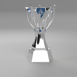 liga leyendas trofeo 2023 jajaja taza Arte mundos 3d print model - Mito3D