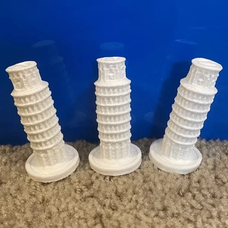 leaning tower pisa leaningtower scans scan 3d print model - Mito3D