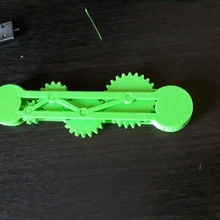 learning toy - gear combination various engineering gears children 3d print model - Mito3D