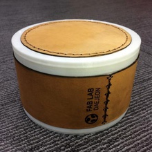 leather 3d printed container various 3d print model - Mito3D