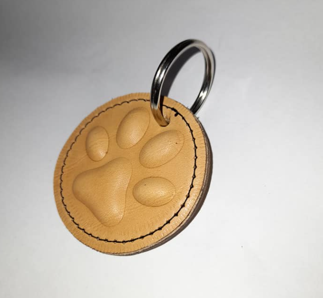 leather molds - dog paw tools hobby dod present 3D print model - Mito3D