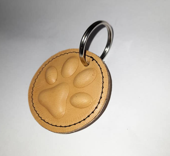 cuero moldes perro pata herramientas pasatiempo endurecido presente 3d print model - Mito3D
