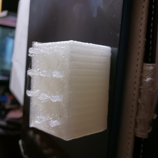 deri pul Kulp destek Ekle ons araç depolama 3d print model - Mito3D