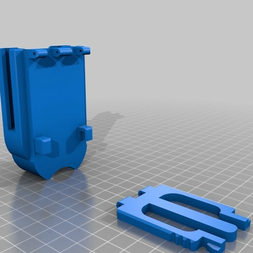 Ledermann aufladen tti klikfix tool_holders_boxes 3D print model - Mito3D