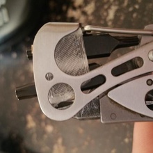 leatherman skeletool carabiner bit holder accessory tool hand tools 3d print model - Mito3D