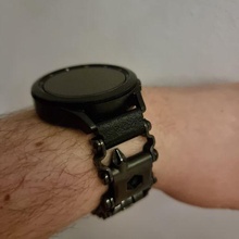 leatherman tread lt - watch link tool bracelet 3d print model - Mito3D