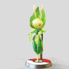 Leavanny ventilateur art pok lun figurine pokemon 3d print model - Mito3D