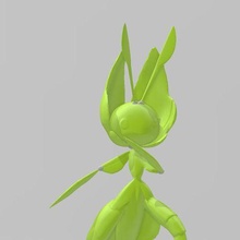 leavanny gioco pok lun azione figura giocattolo Pokemon 3d print model - Mito3D