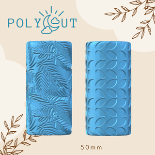 feuilles argile rouleau coupeur polymère libre 3d print model - Mito3D