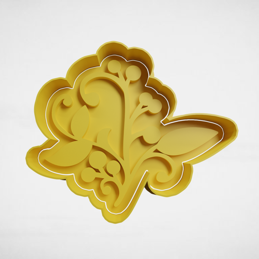 foglie rampicanti 3D print model - Mito3D