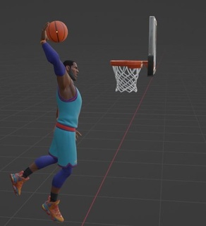 lebron james basketball nba fanart game king 3d print model - Mito3D