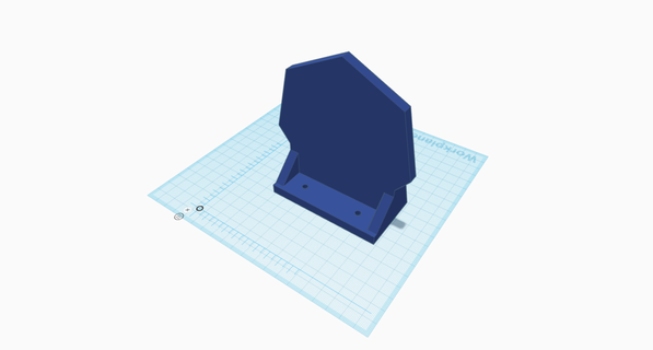 lectrofan wall mount organization 3d print model - Mito3D