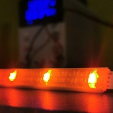 led-panel test demo gadget led licht lampe 3d print model - Mito3D