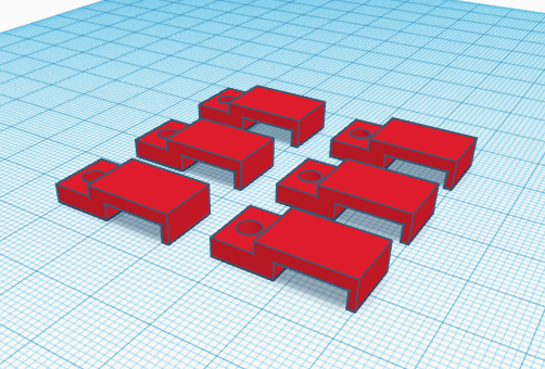Led ek dosya ledler 3D print model - Mito3D