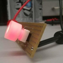 led backlit pushbutton tool electronics 3d print model - Mito3D