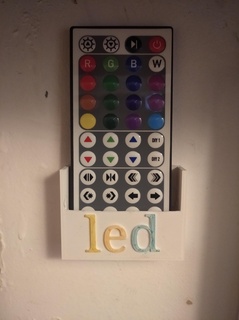 LED boîte boîte soutien LED 3d print model - Mito3D